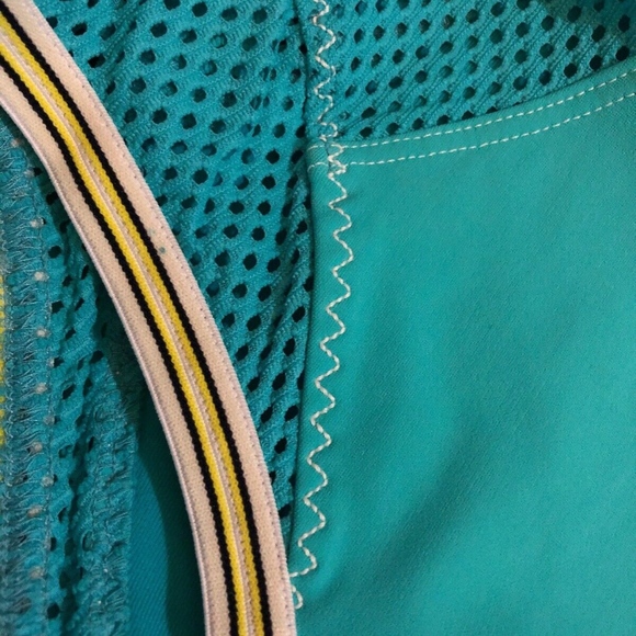 Stella McCartney Contrast Stitching Long Rashguard - Picture 6 of 7